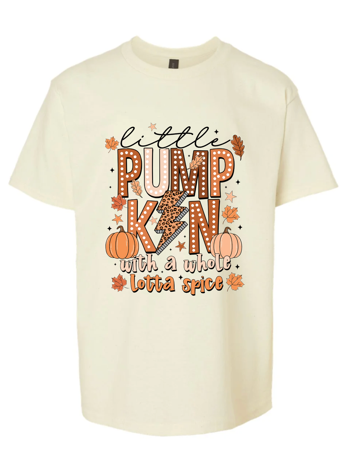 Little Pumpkin Lotta Spice | Youth