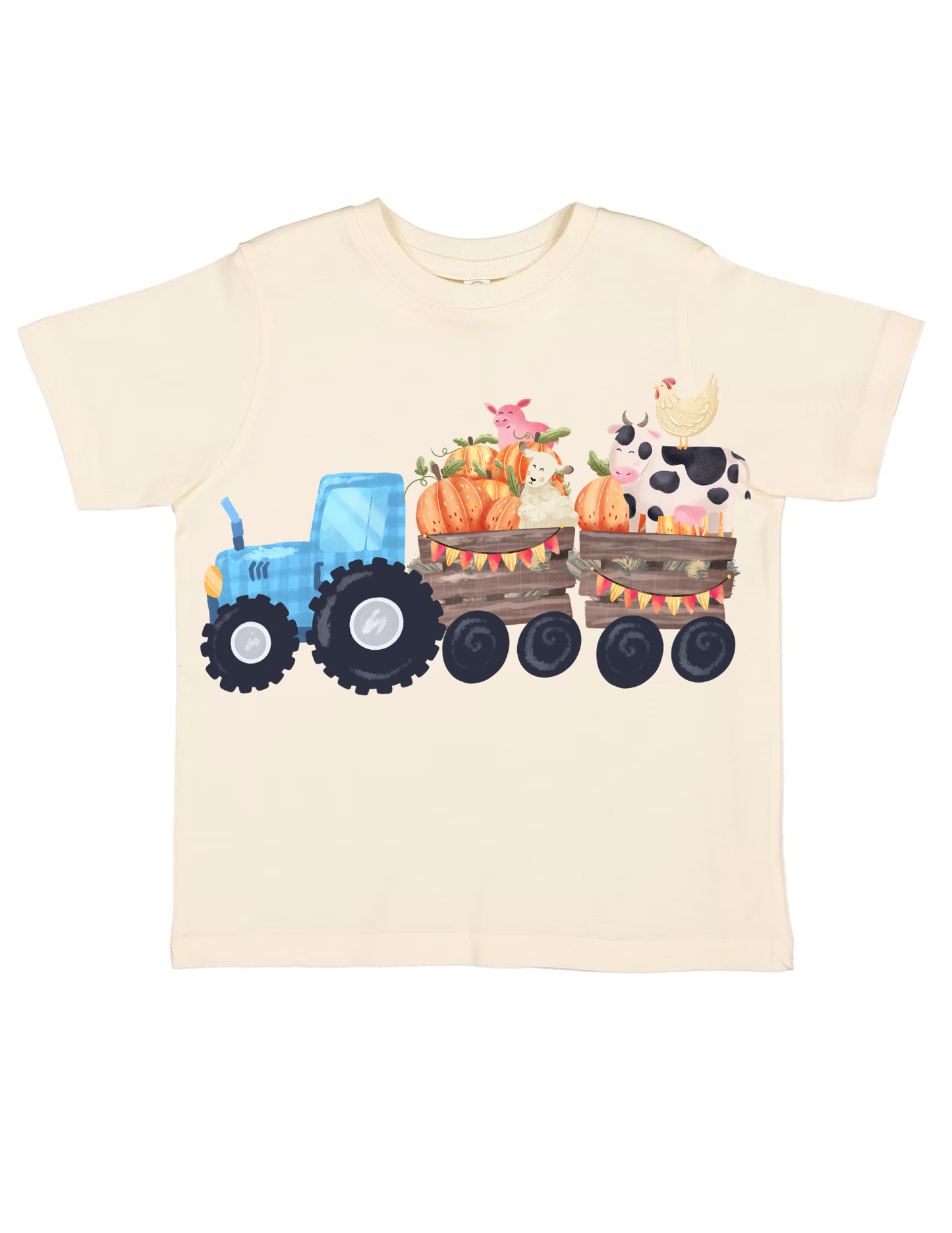 Fall Tractor | Toddler