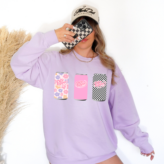 Girly Soda Can | Sweatshirt