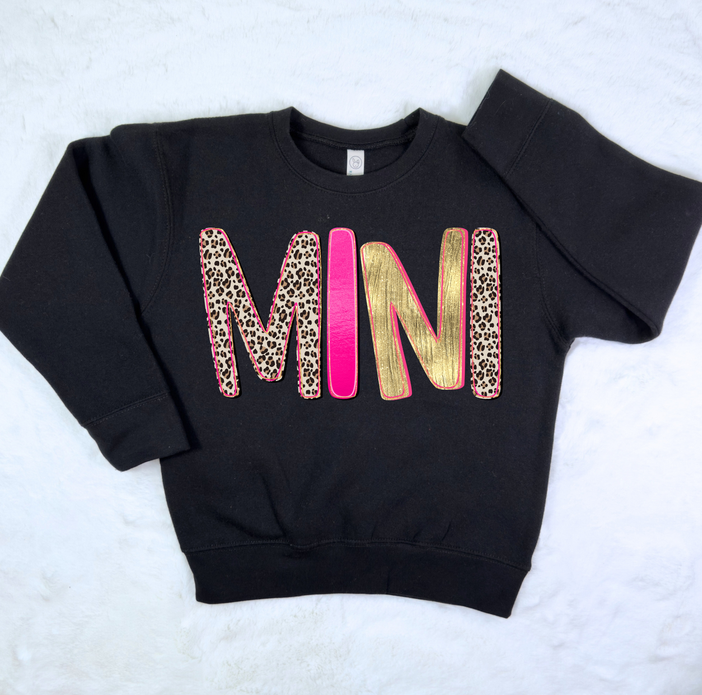 Girly Girl Mini | Toddler Sweatshirt