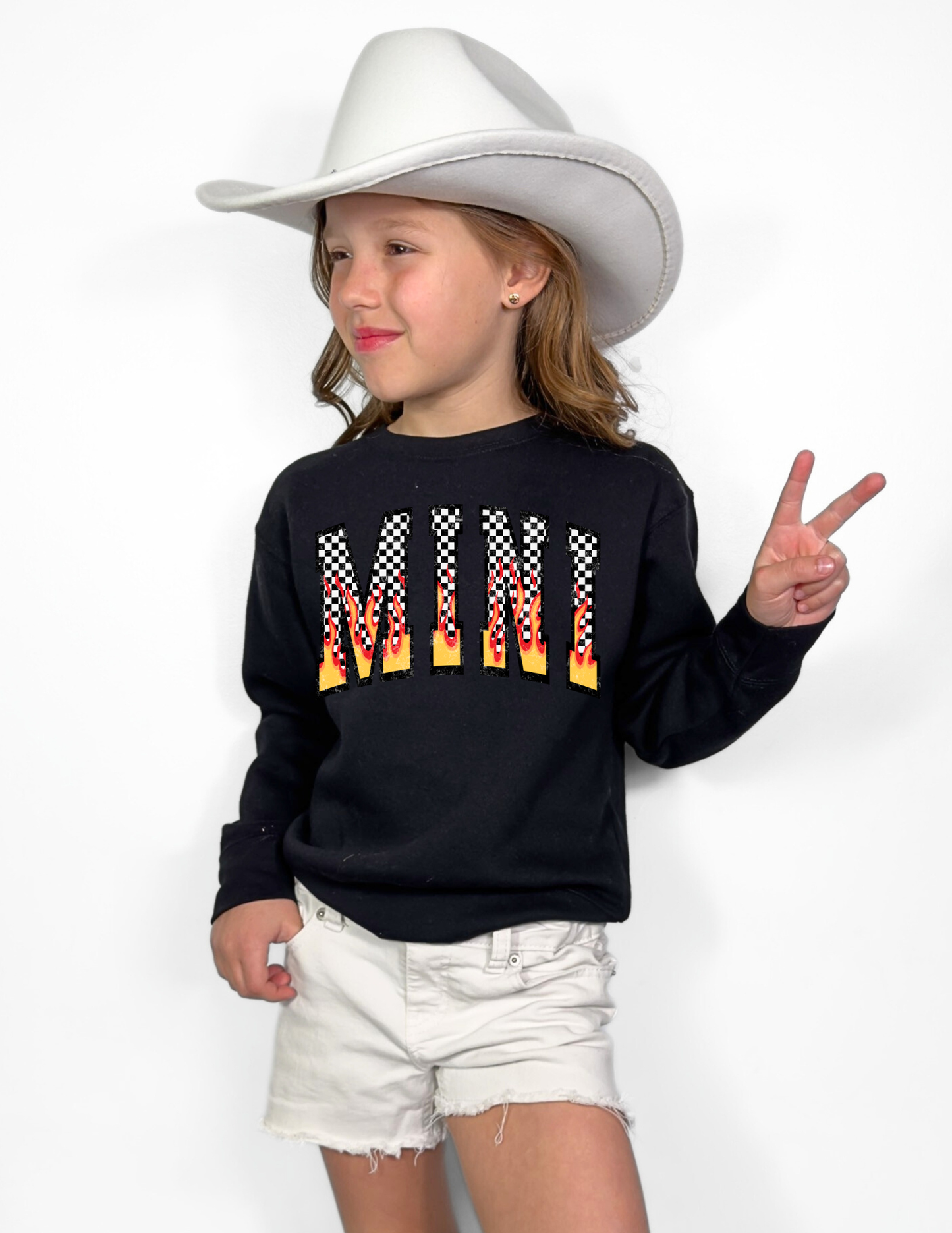 Fire Mini | Youth Sweatshirt