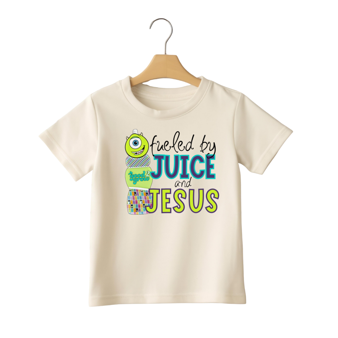 Fueled By Juice & Jesus | Toddler