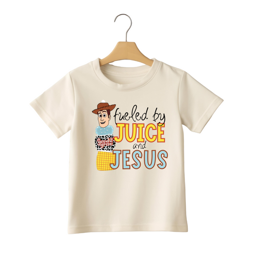 Fueled By Juice & Jesus | Toddler