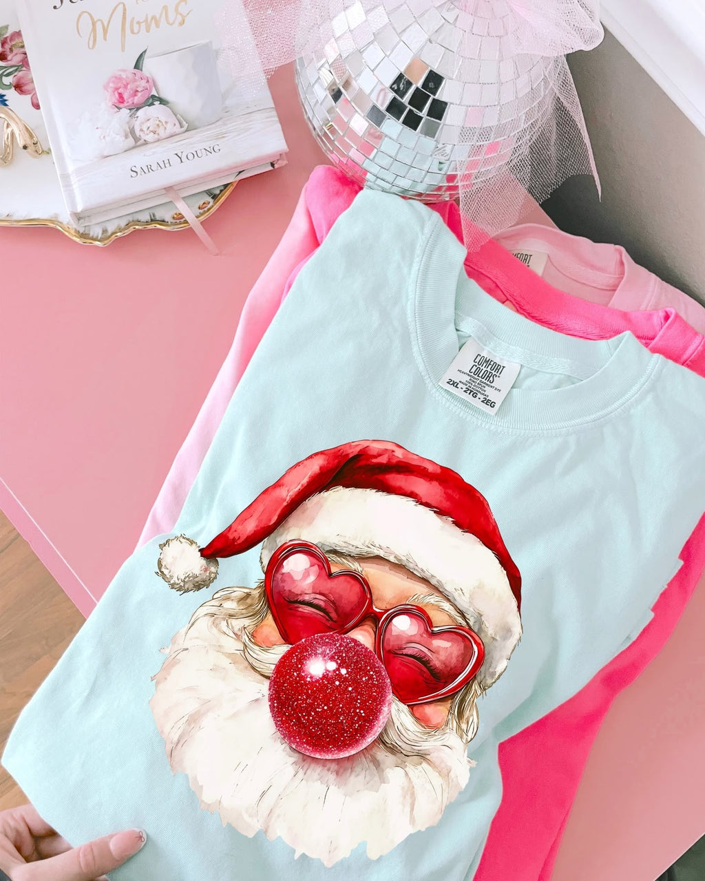 Bubble Gum Santa