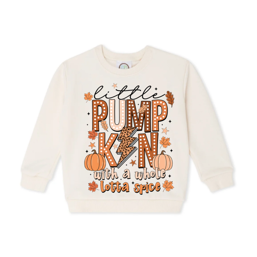 Little Pumpkin Lotta Spice | Toddler
