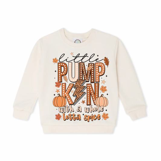 Little Pumpkin Lotta Spice | Toddler