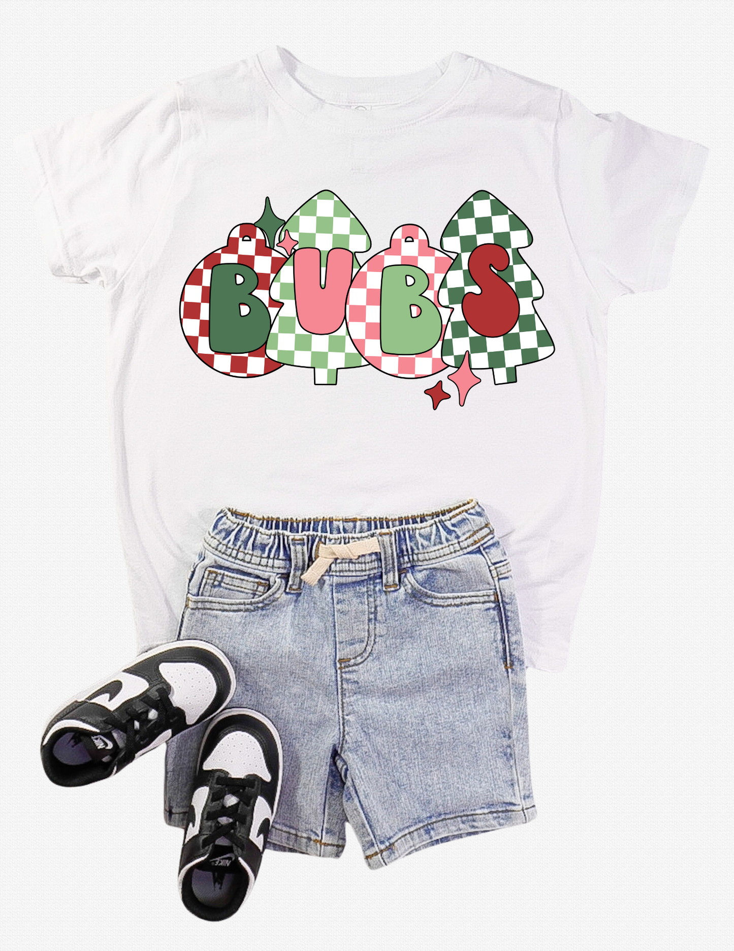 Retro Christmas Kids | Toddler T-Shirt