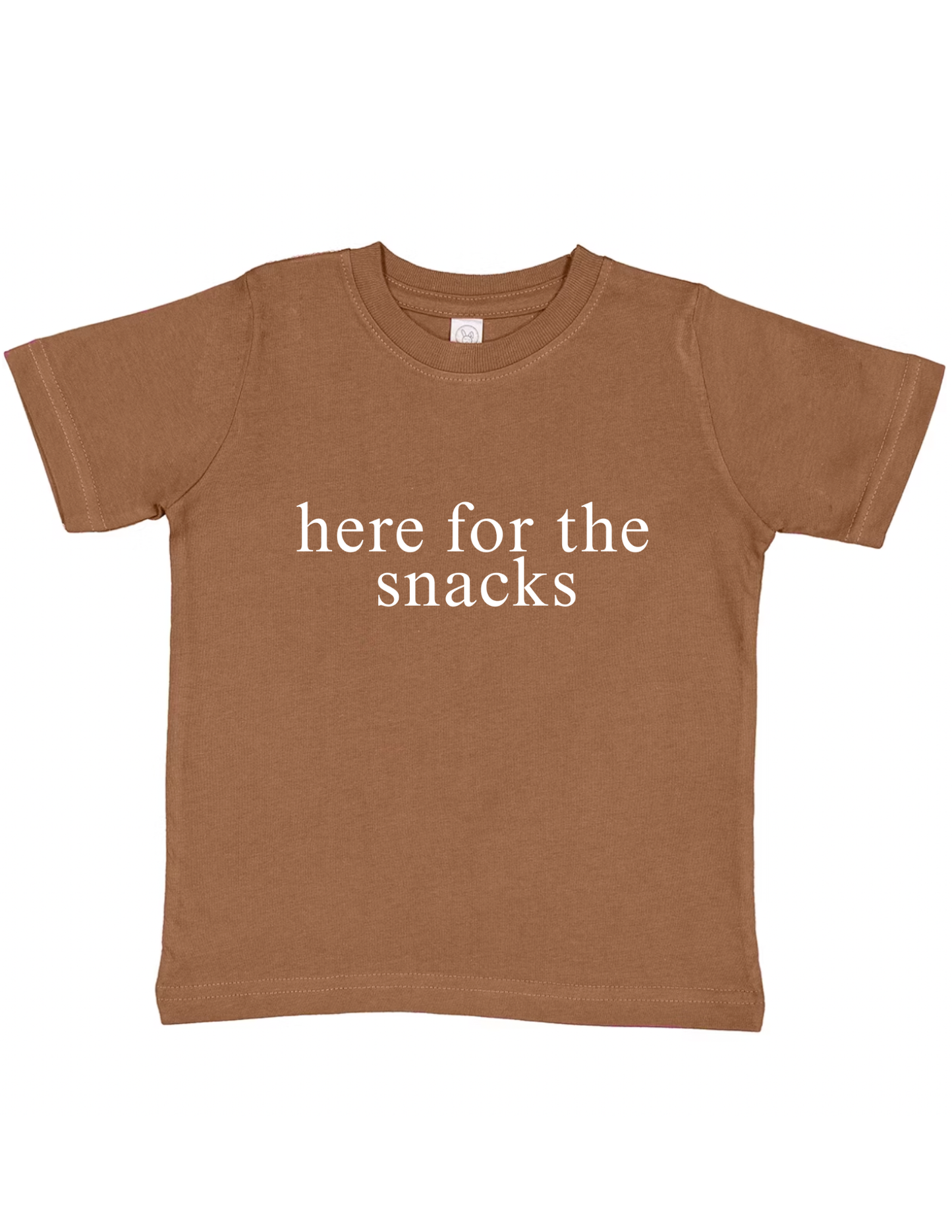 Here For The Snacks | Toddler T-Shirt