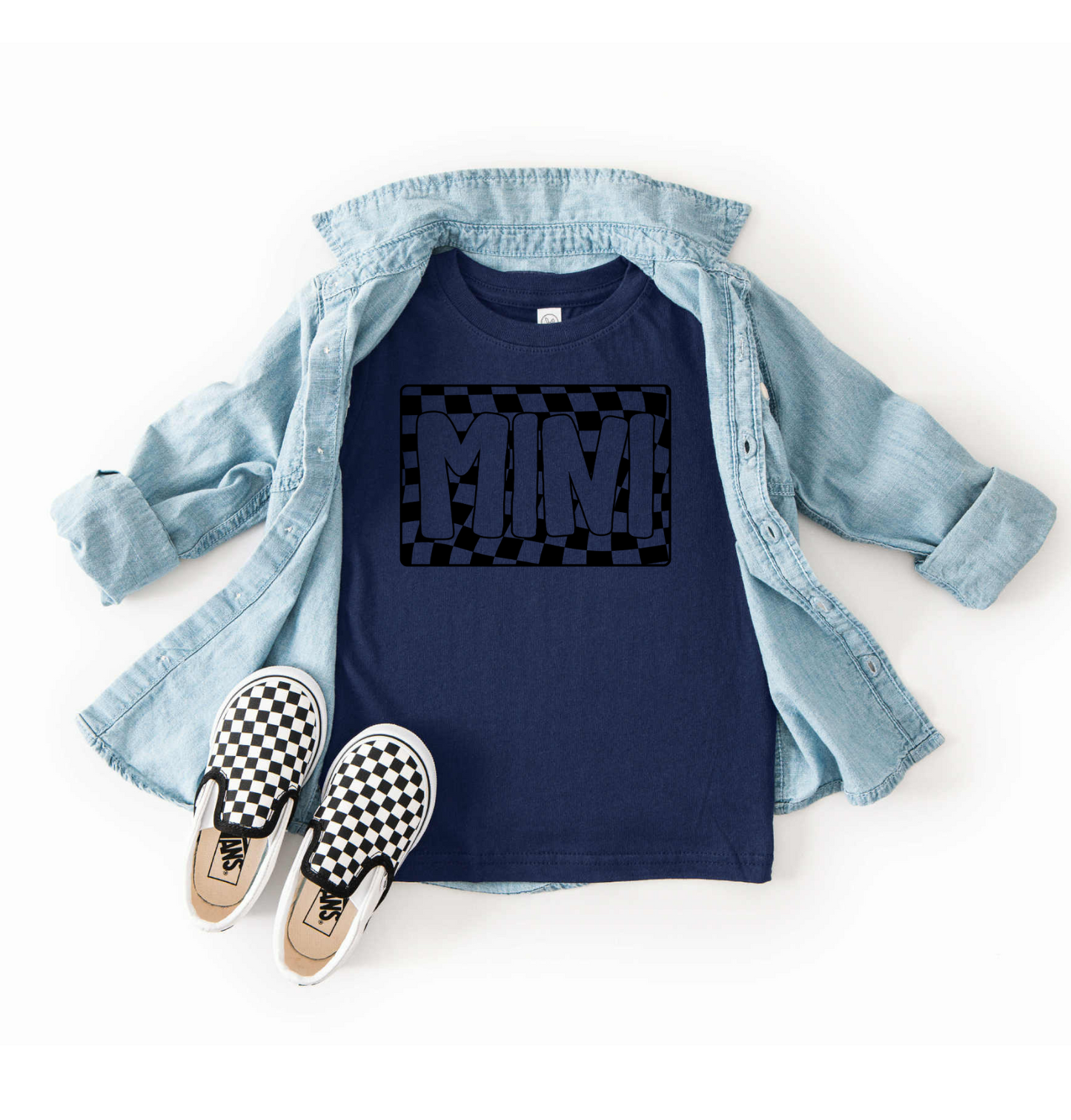 Checkered Mini | Toddler T-shirt