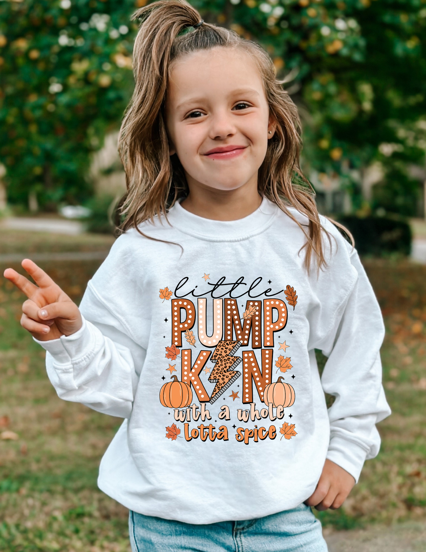 Little Pumpkin Lotta Spice | Youth