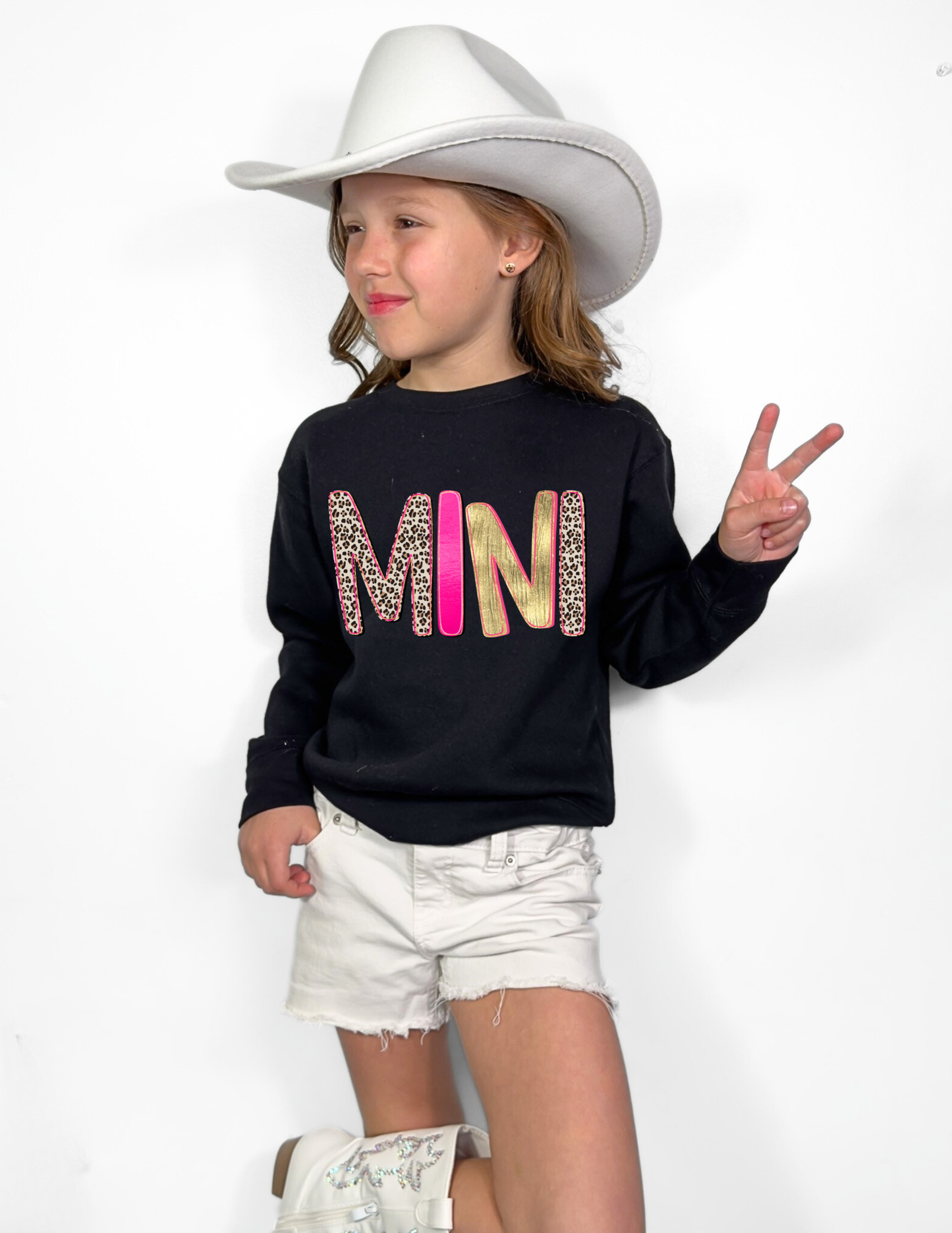 Girly Girl Mini | Youth Sweatshirt