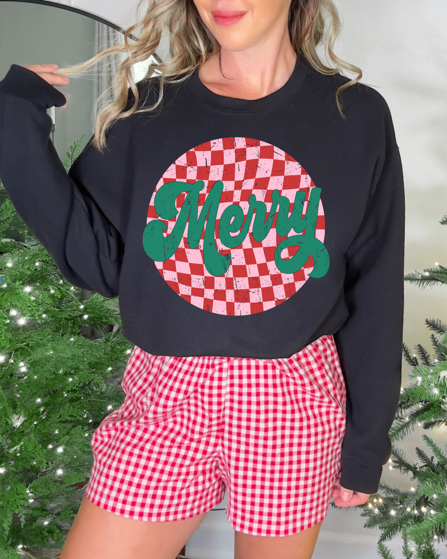 Retro Merry | Sweatshirt