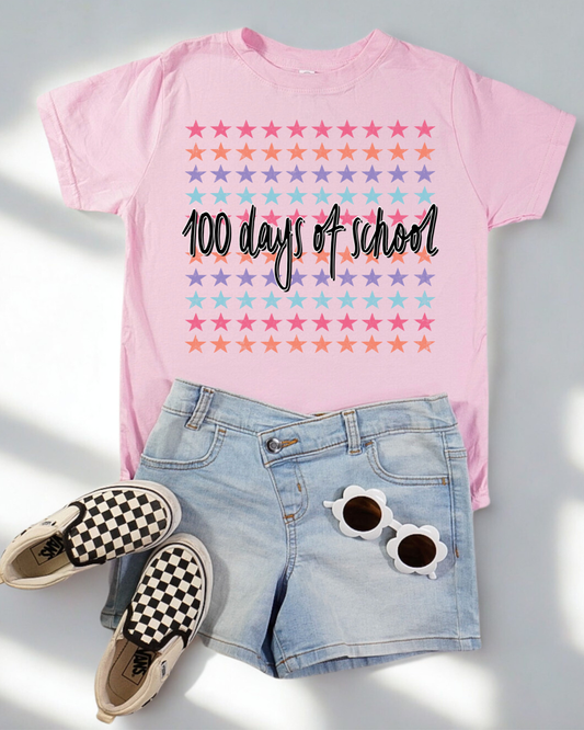 100 Days Of School Stars | Toddler T-Shirt