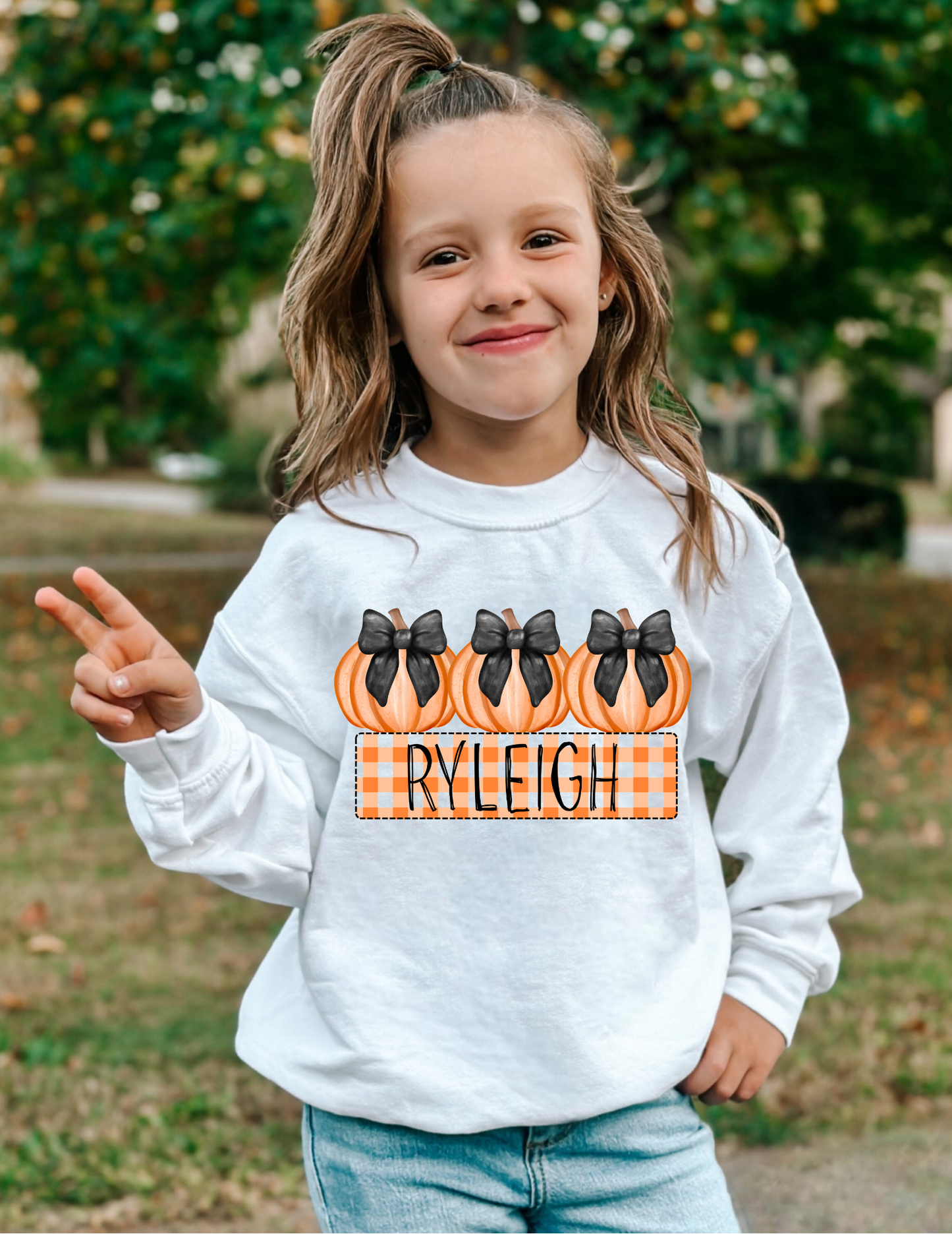 Pumpkin Bows | Youth