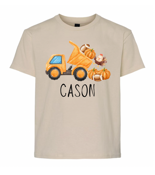 Fall Dump Truck | Youth