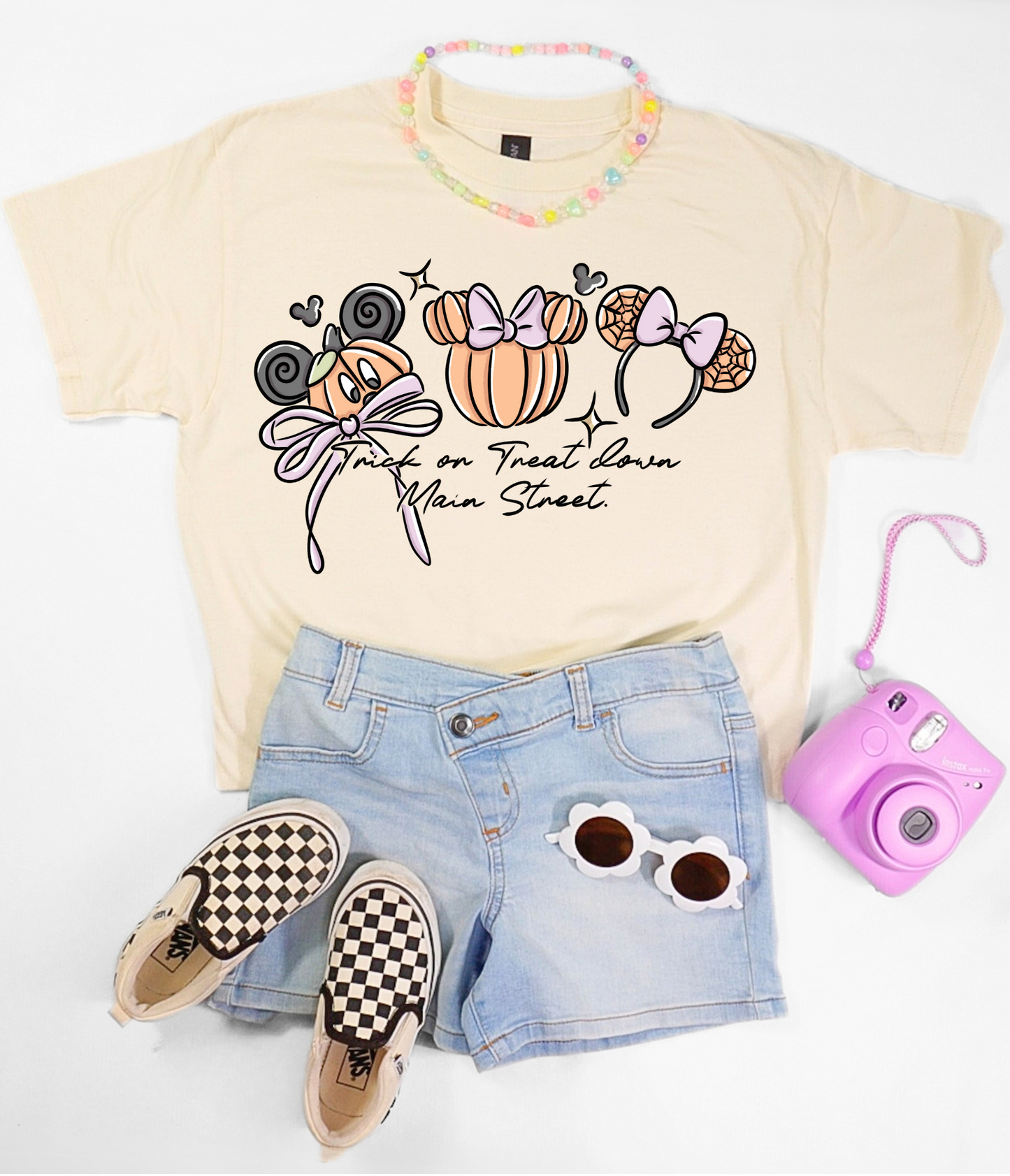 Iconic Mouse (Pumpkin) | Youth