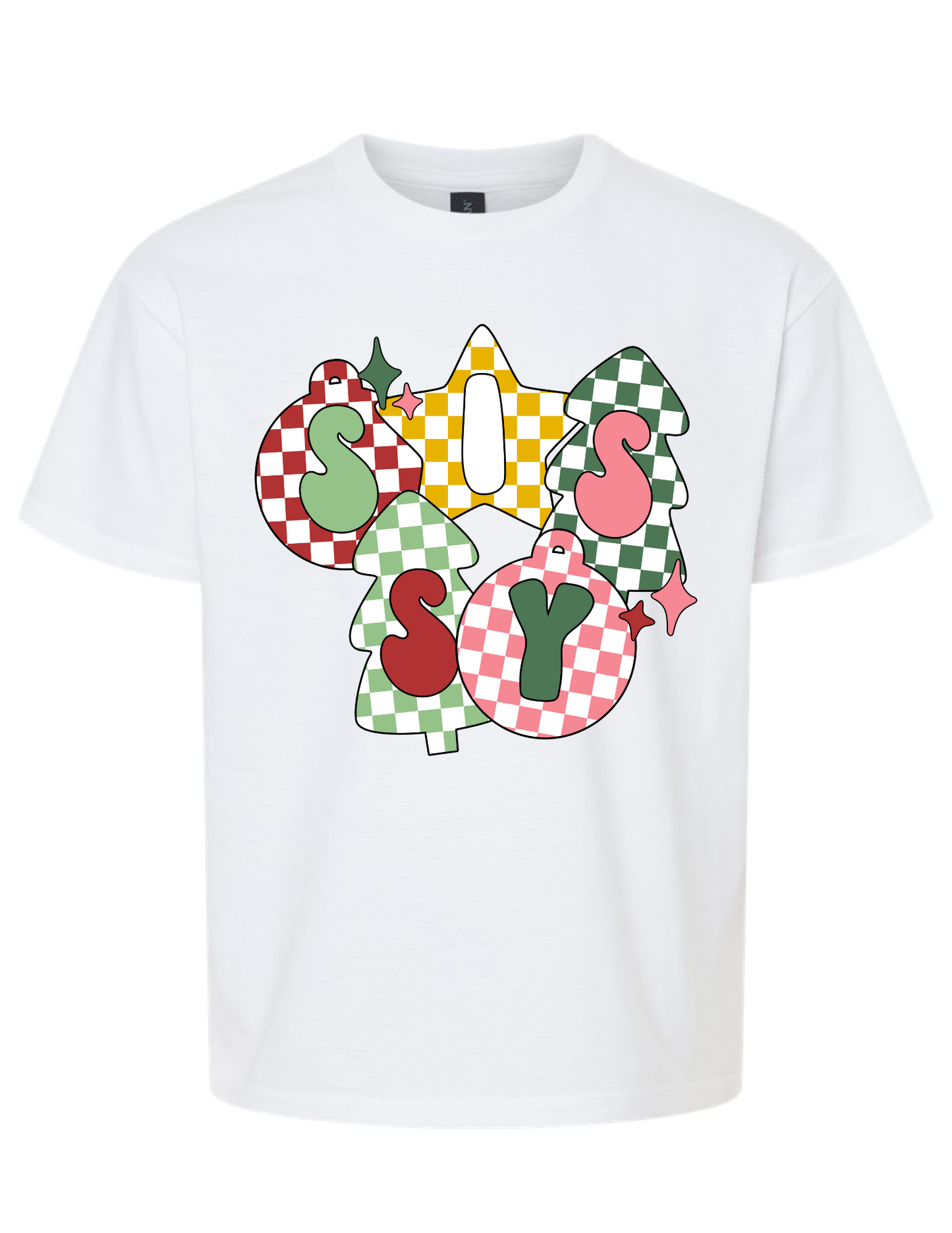 Retro Christmas Kids | Youth T-Shirt