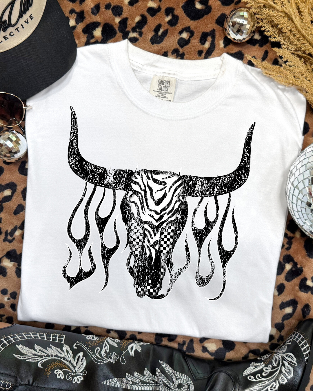 Zebra Bull | T-Shirt