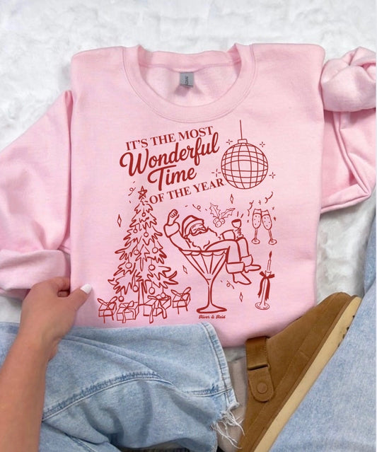 The Most Wonderful Time | Sweatshirt
