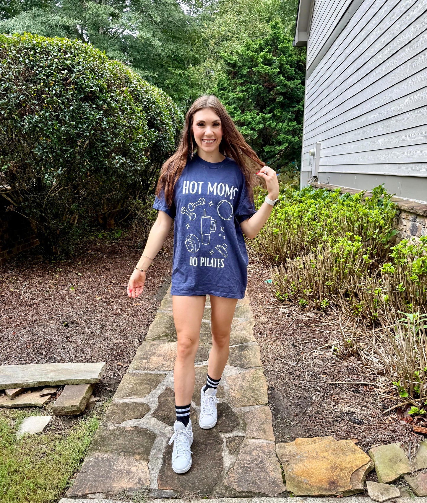 Hot Moms Do Pilates Doodle