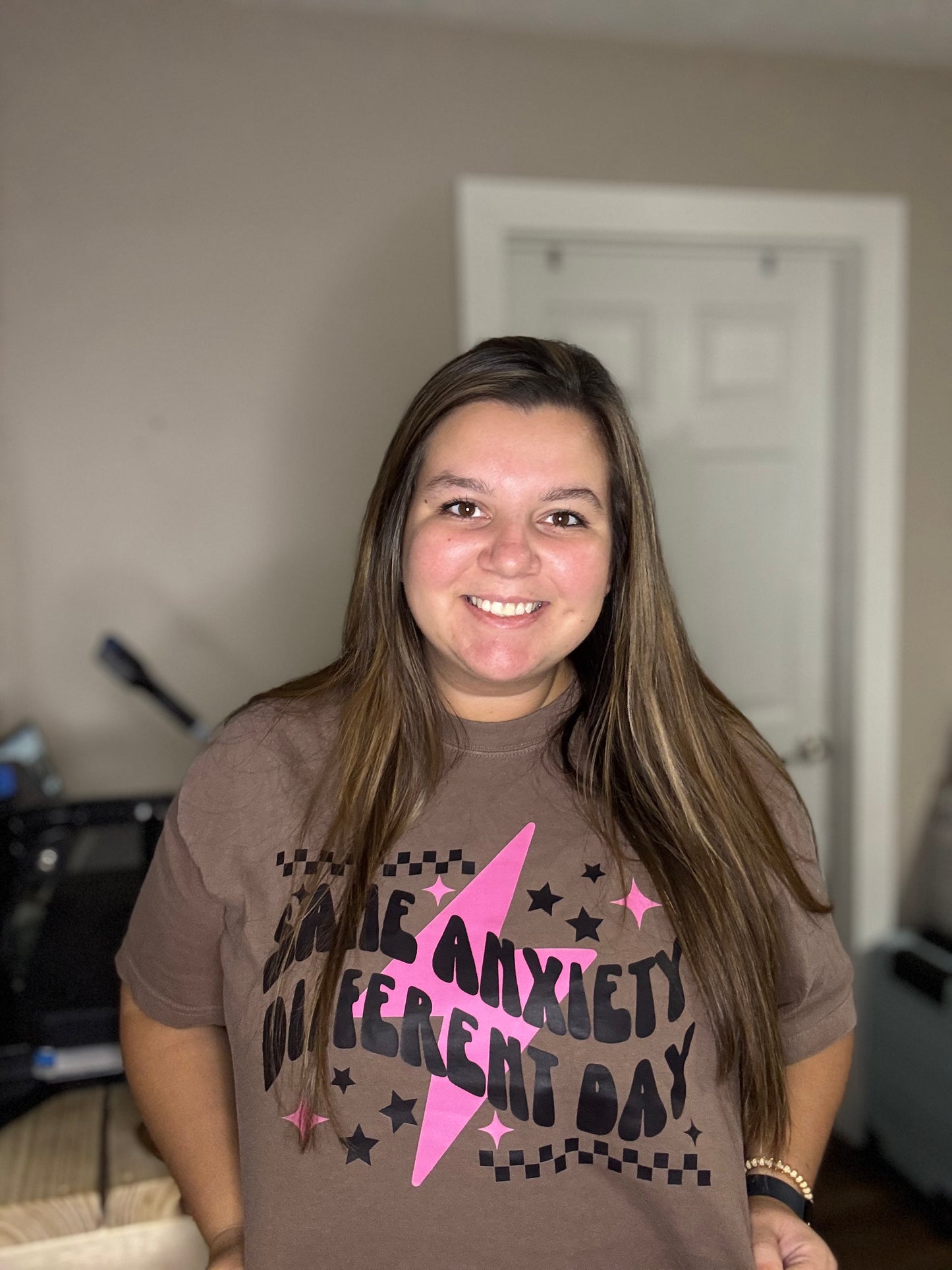 Same Anxiety Different Day | T-Shirt