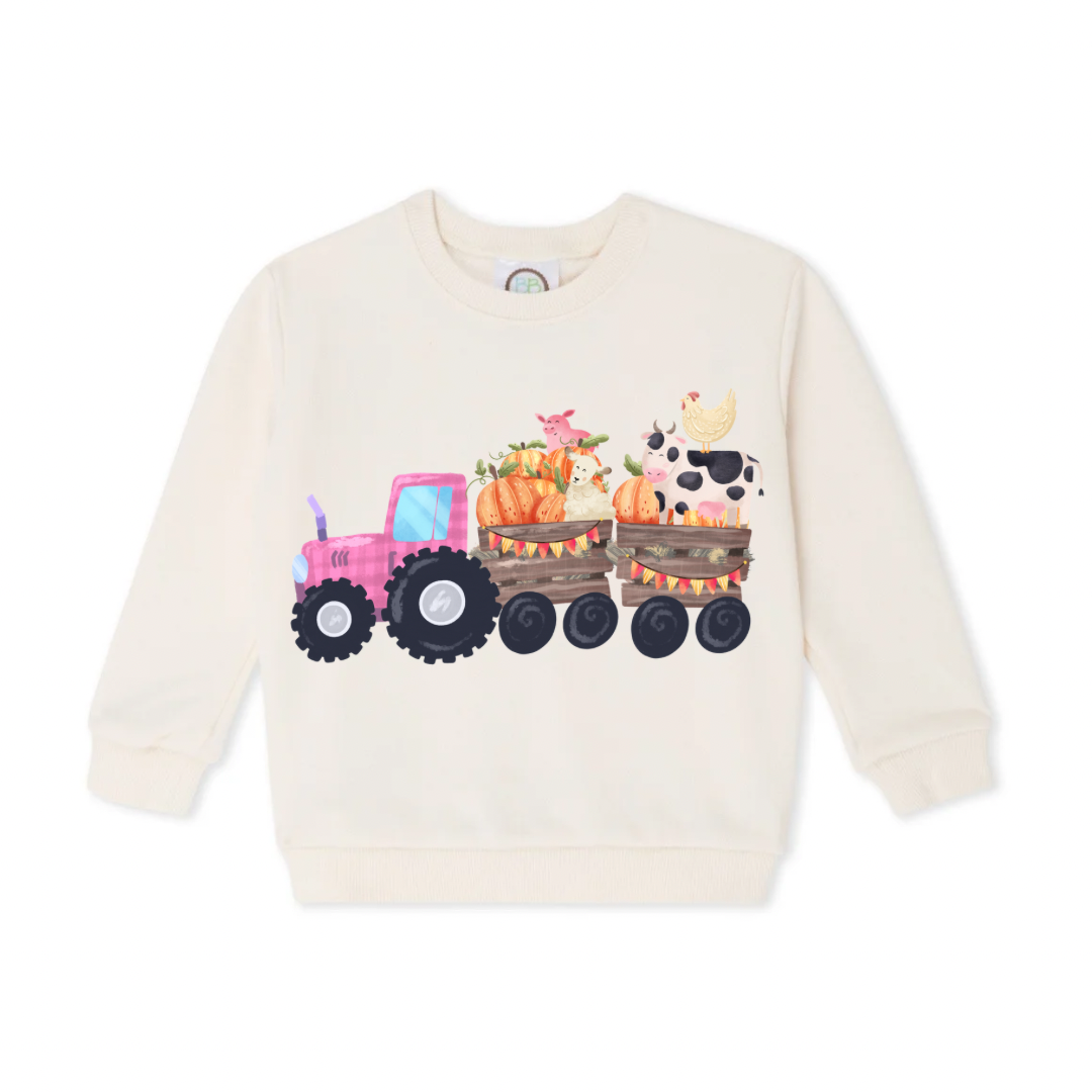 Fall Tractor | T-Shirt