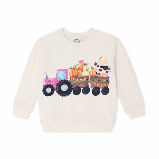 Fall Tractor | T-Shirt