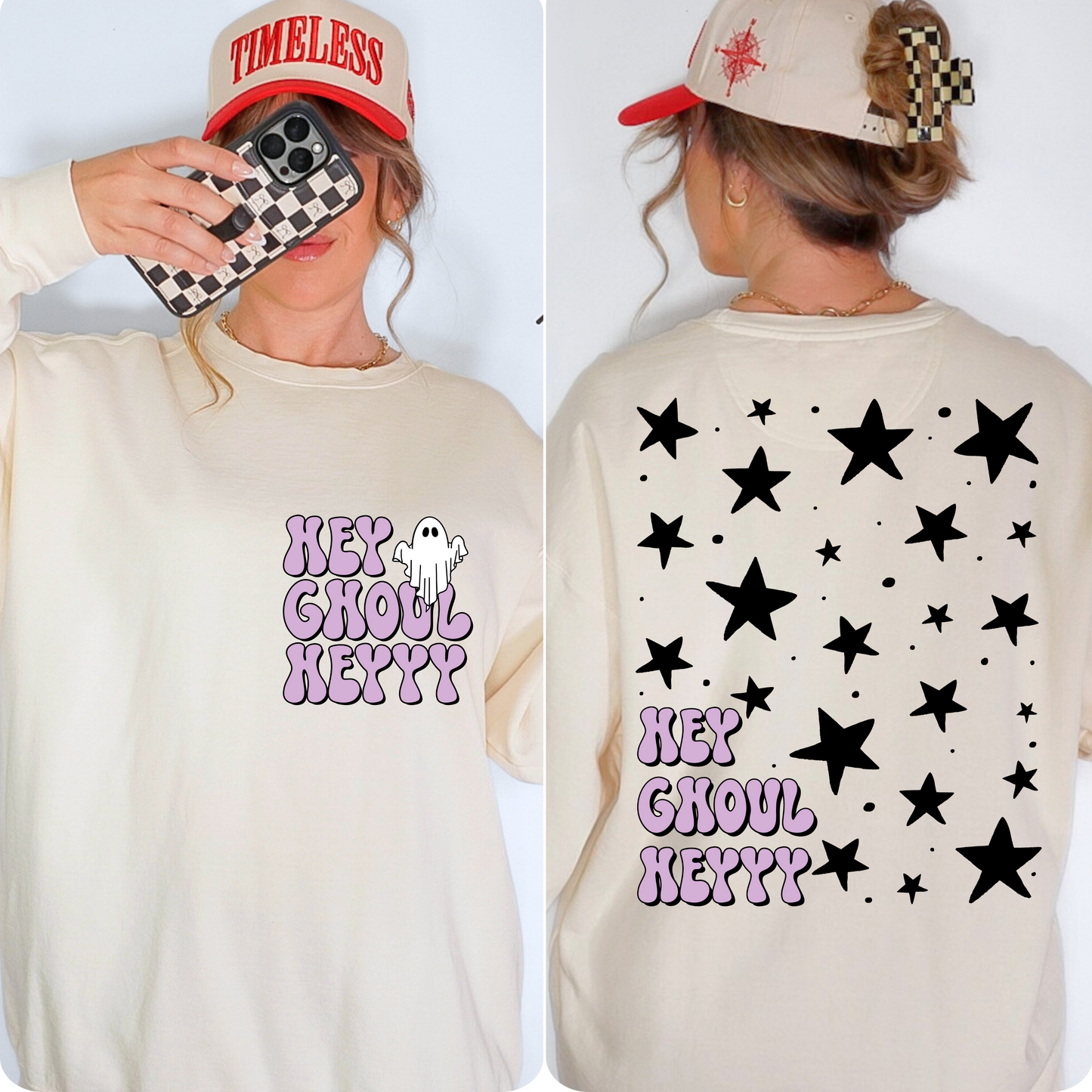 Hey Ghoul Hey | Sweatshirt