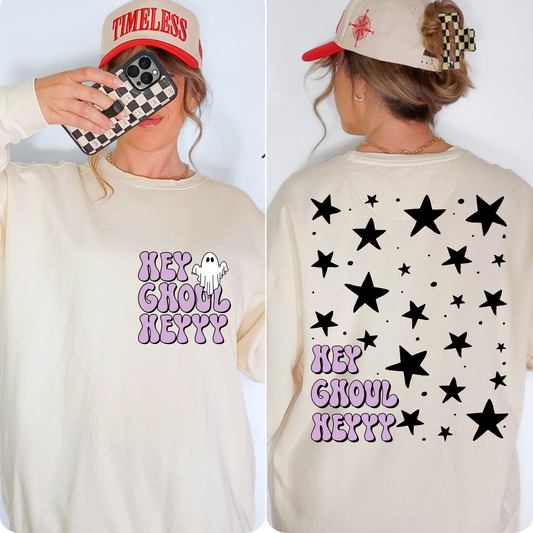 Hey Ghoul Hey | Sweatshirt