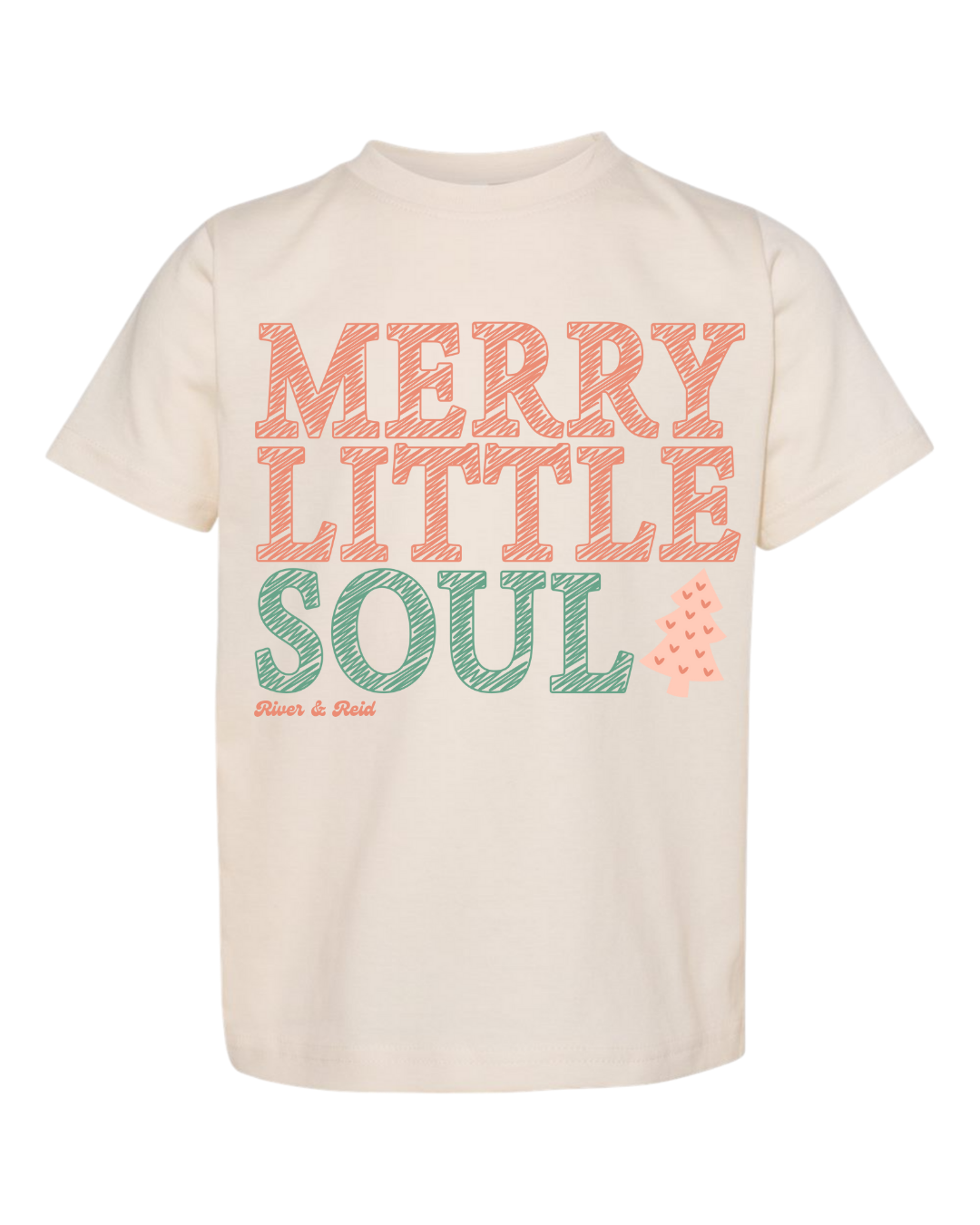 Merry Little Soul | Toddler T-shirt