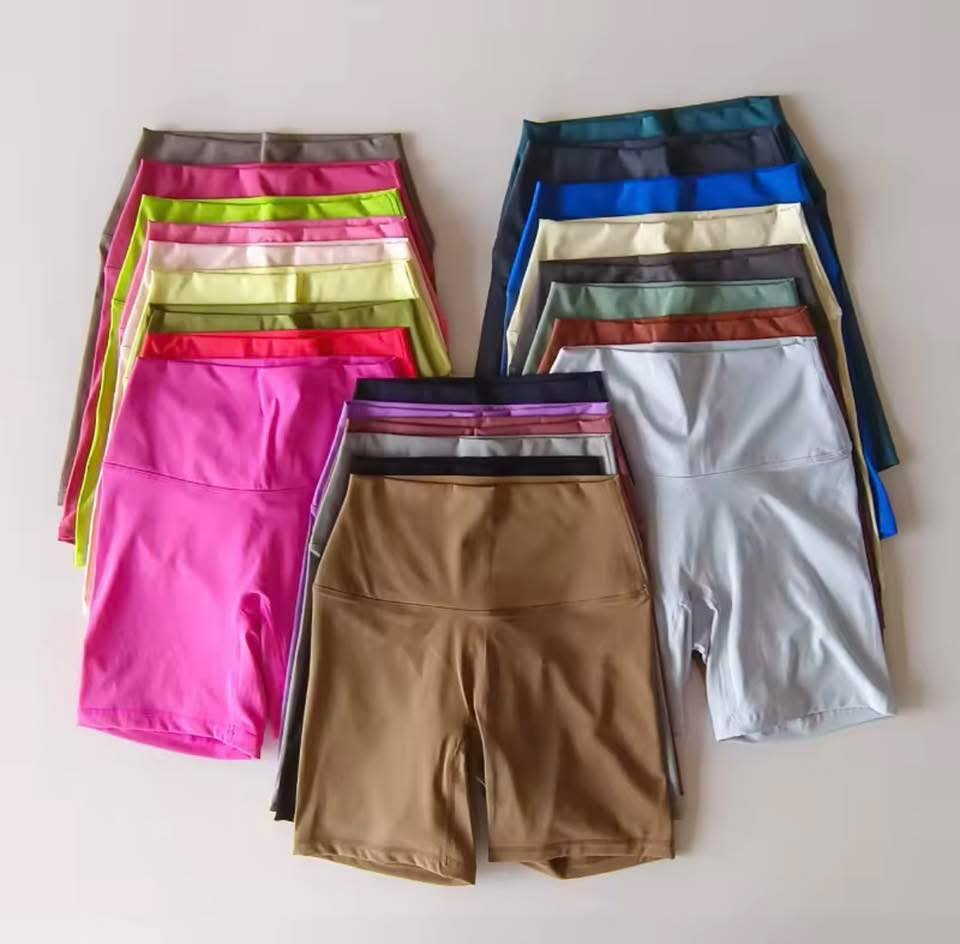 River Biker Shorts