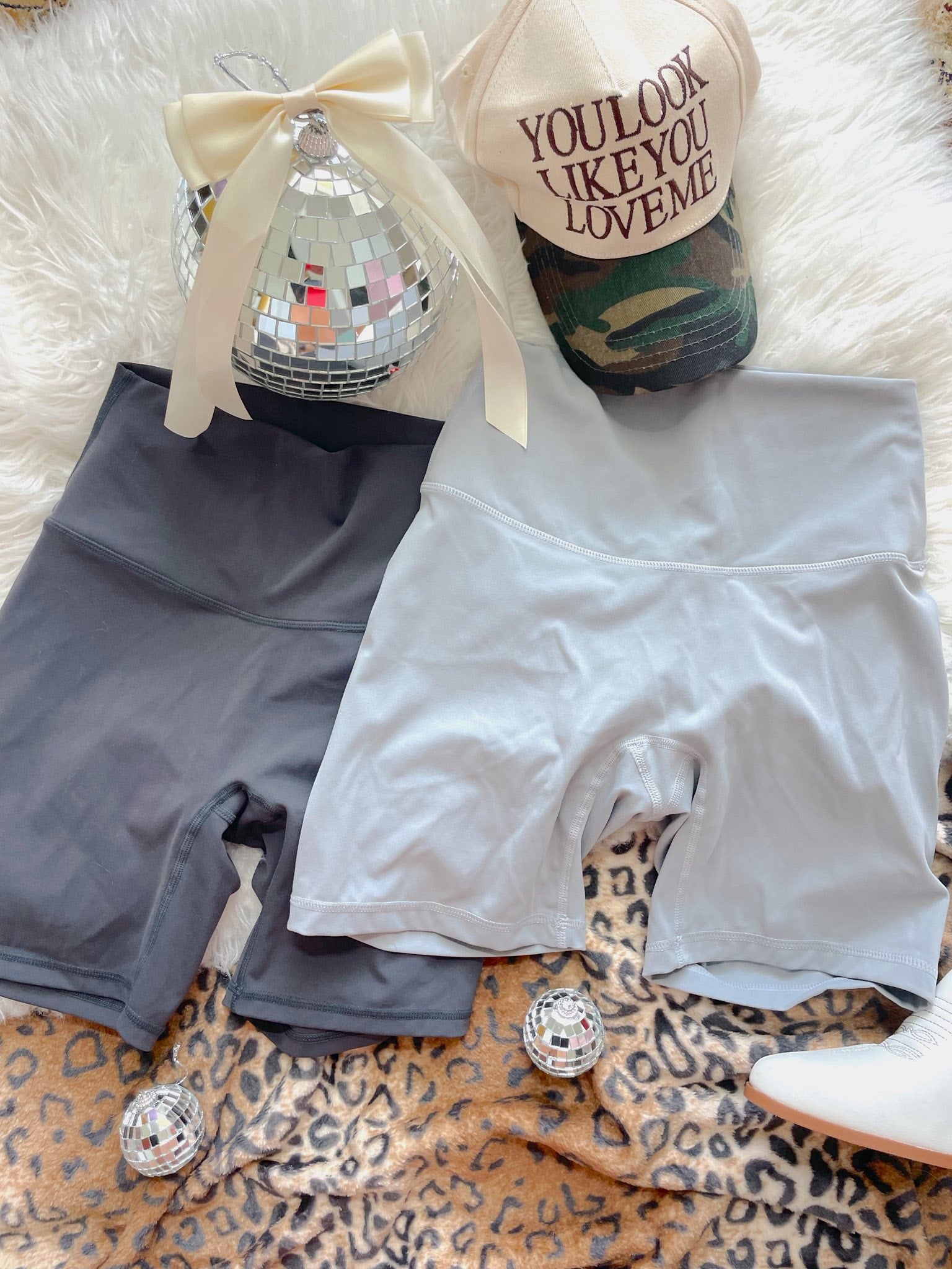 River Biker Shorts