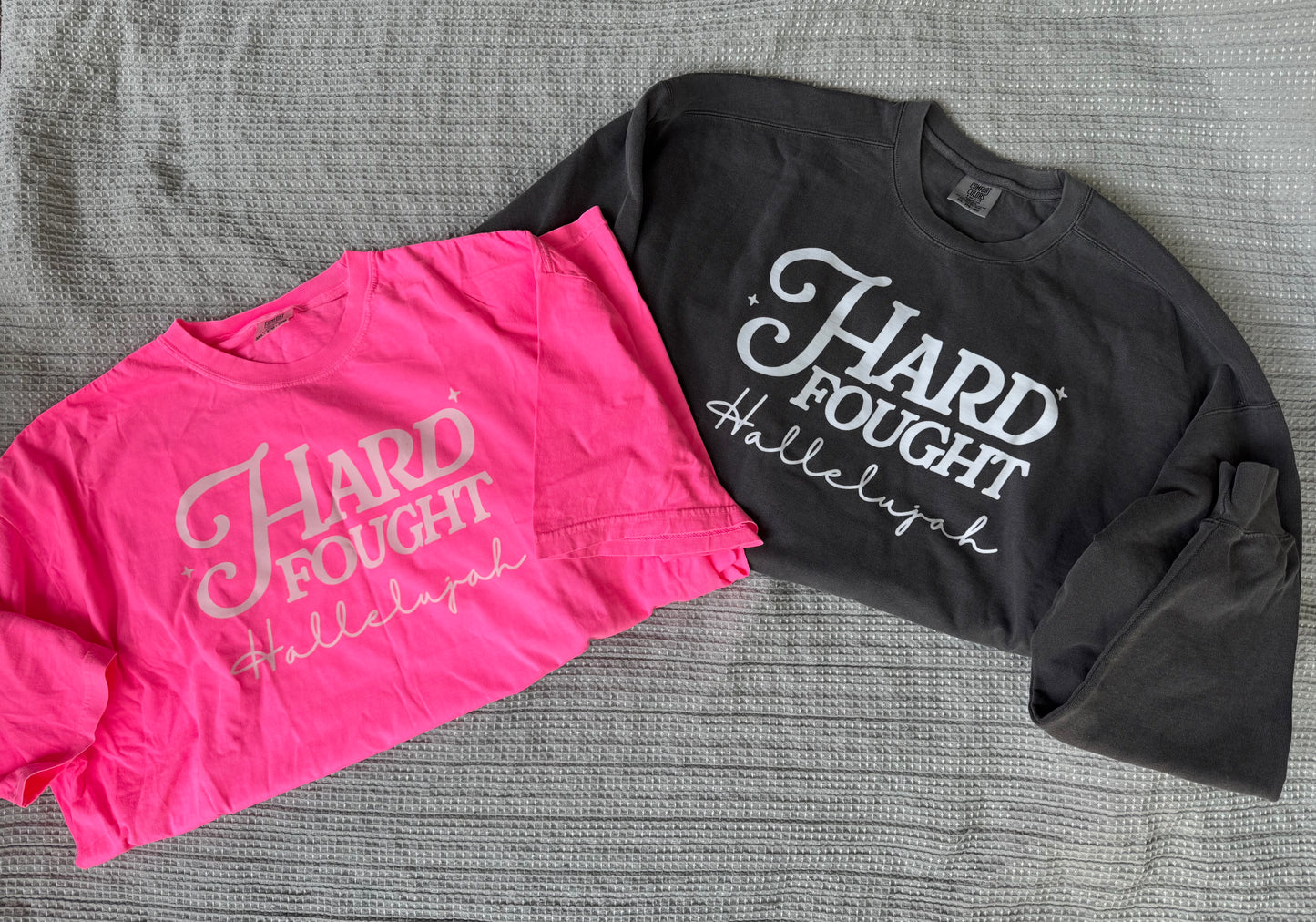 Hard Fought Hallelujah| Sweatshirt