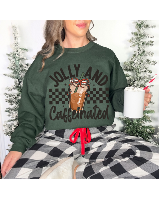 Jolly & Caffeinated | Sweatshirt