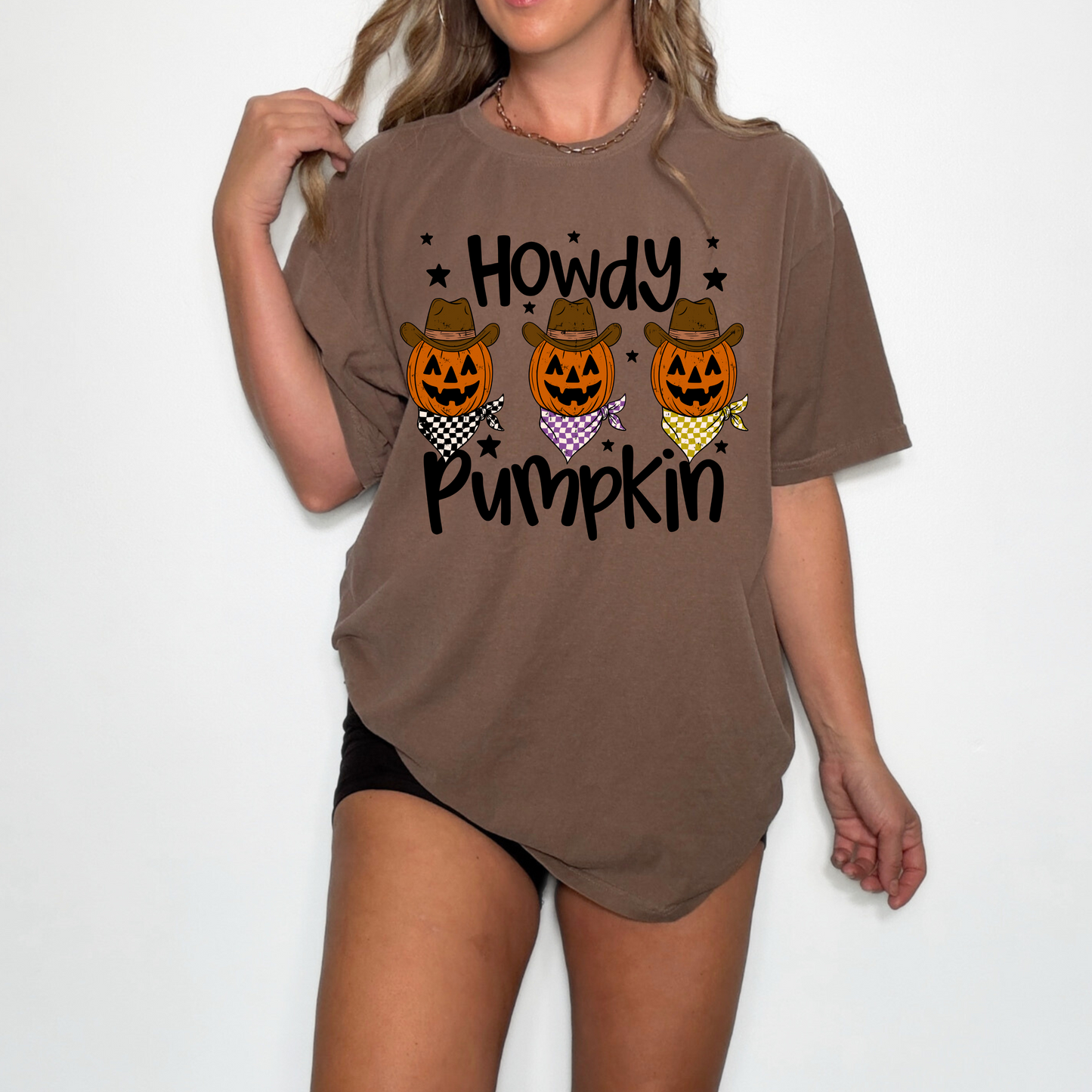 Howdy Pumpkin | T-Shirt