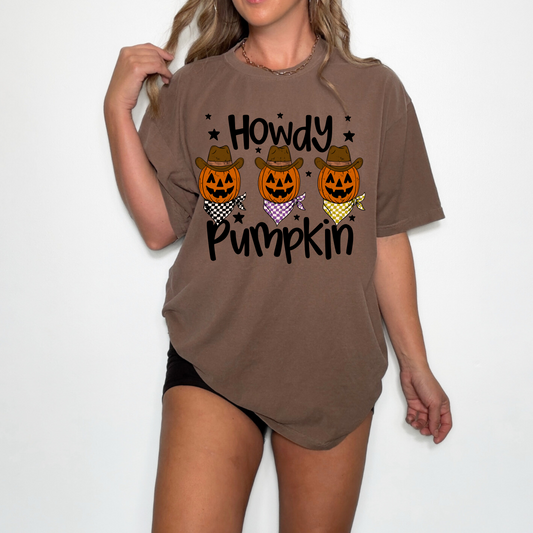 Howdy Pumpkin | T-Shirt