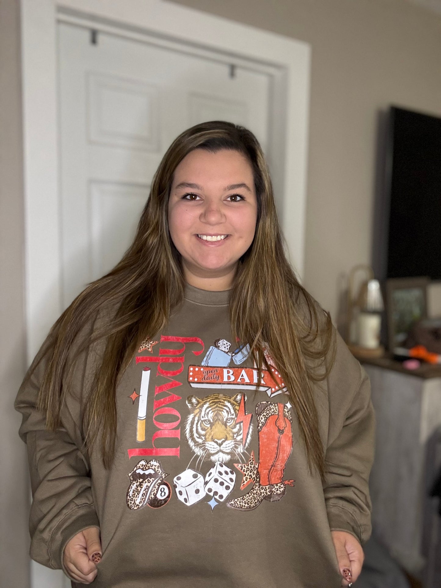 Lucky Cowgirl | Sweatshirt