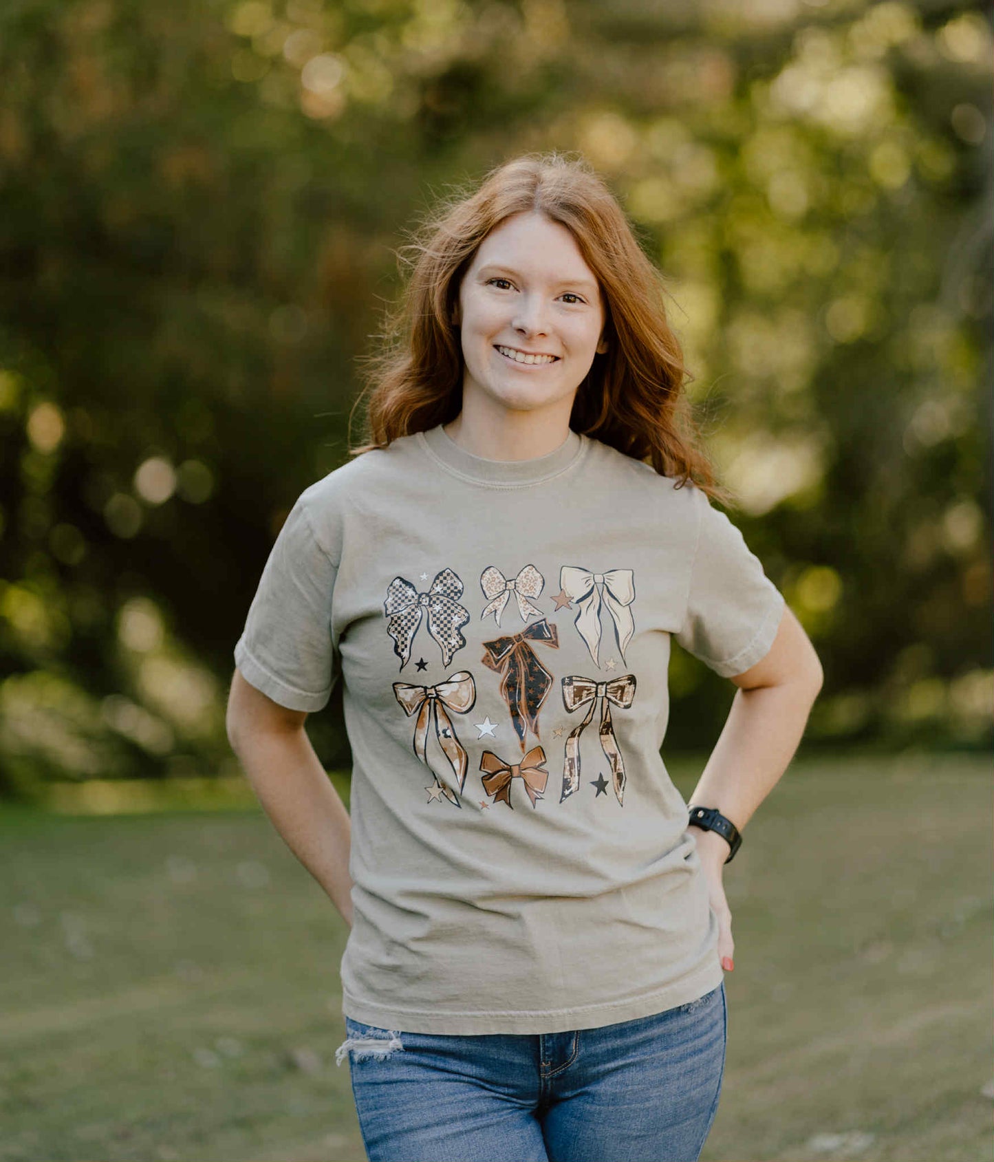 Espresso Bows | T-Shirt