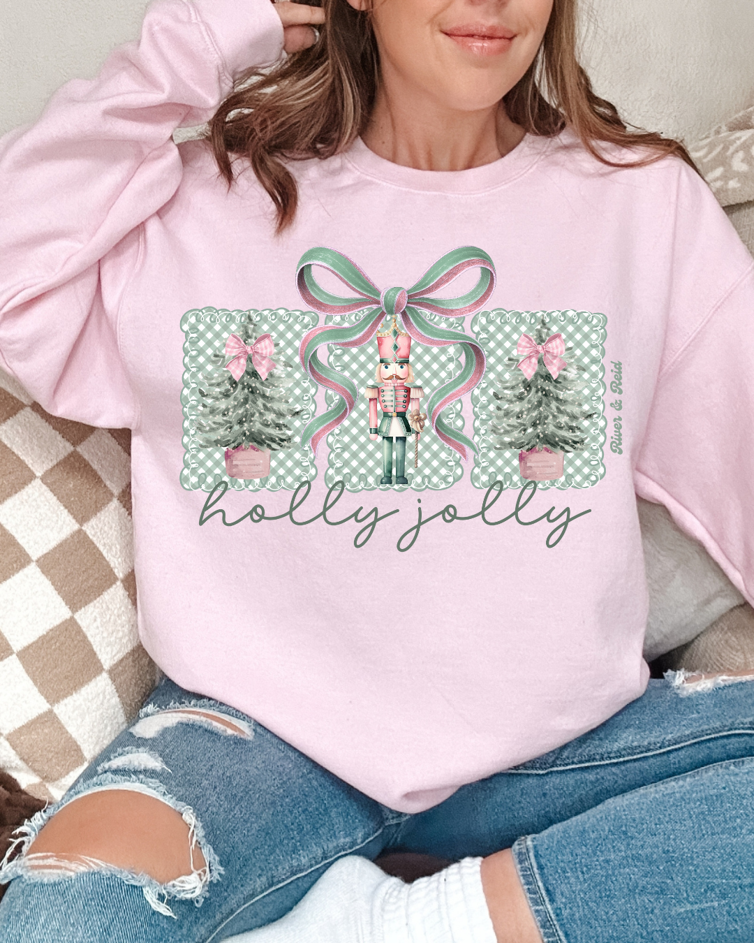 Holly Jolly | Sweatshirt