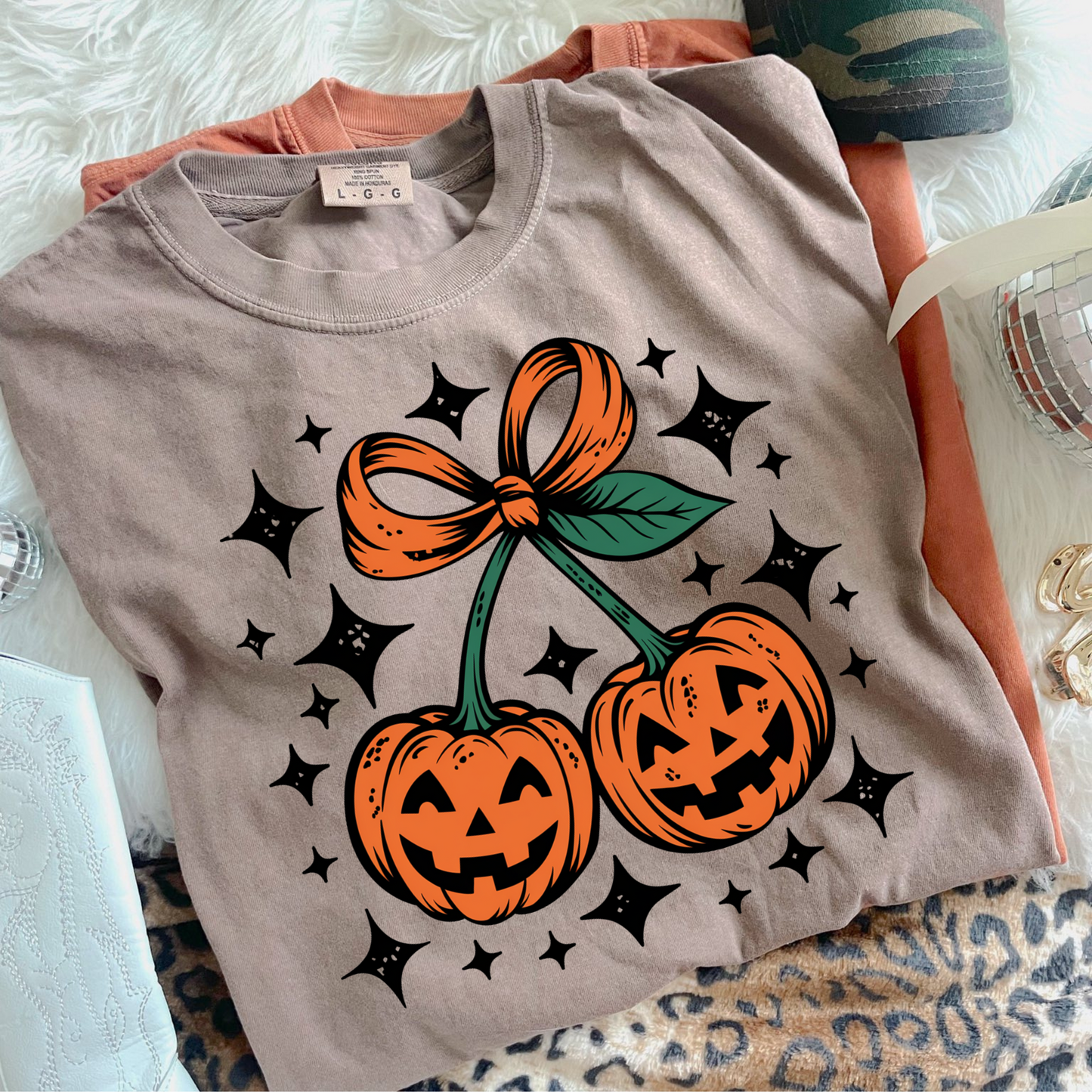 Jack-O-Lan. Cherries | T-Shirt