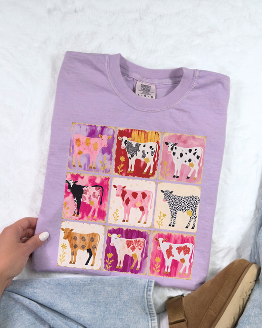 Boho Cows | T-Shirt