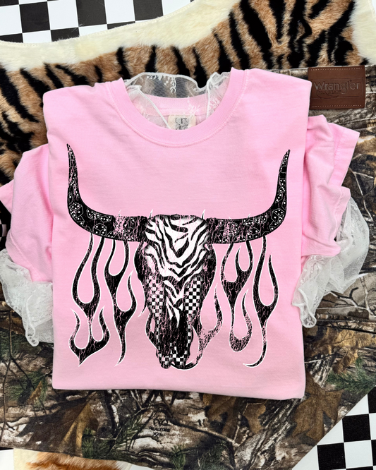Zebra Bull | T-Shirt