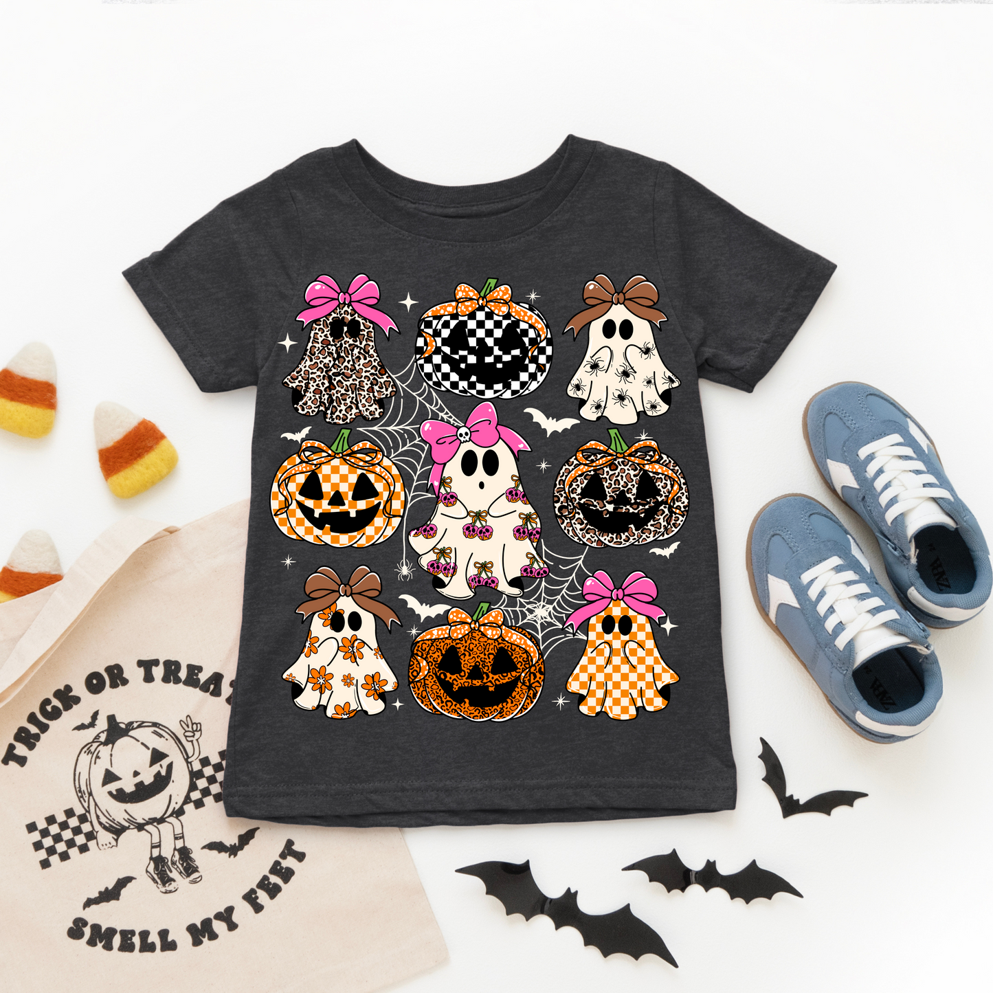 Pumpkins & Ghosts | Toddler T-Shirt