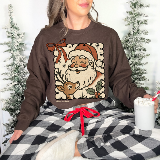 Retro Santa | Sweatshirt