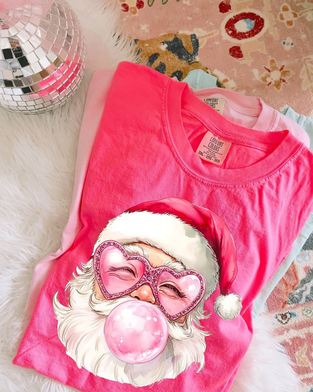 Bubble Gum Santa