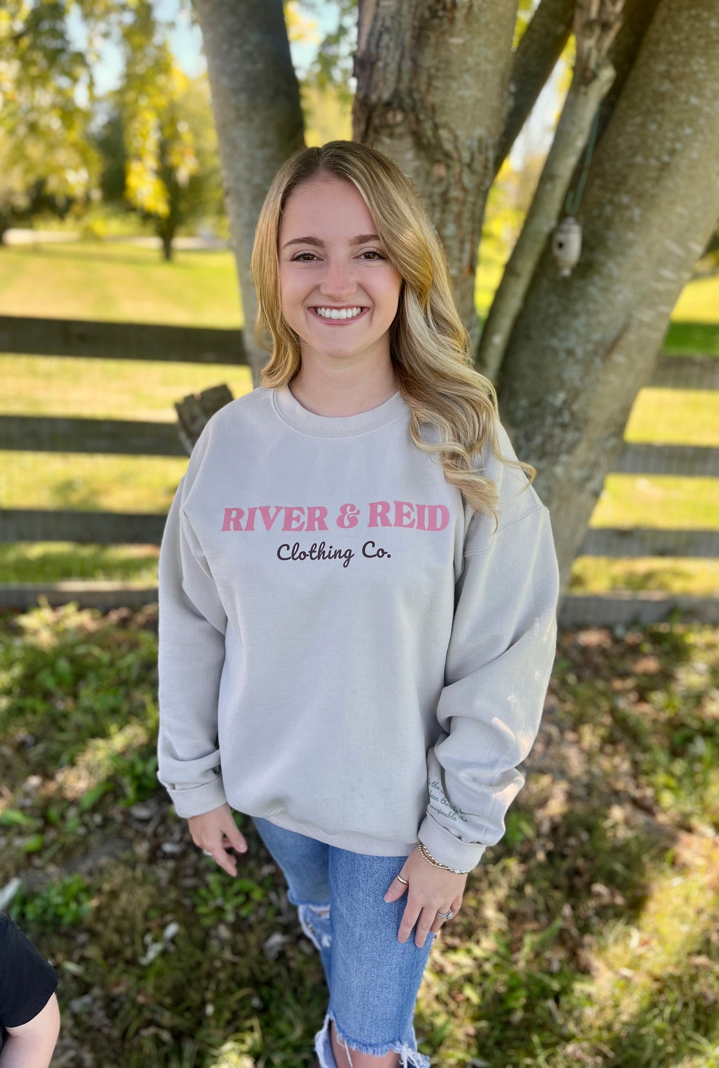 River & Reid Crewneck Style 1