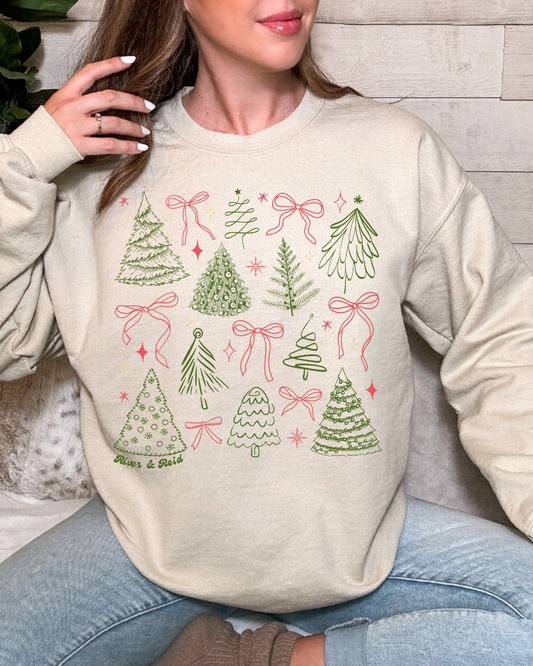 Tree's & Bow's | Sweatshirt