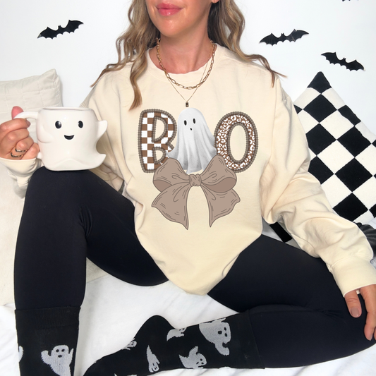 Girly Boo| Sweatshirt