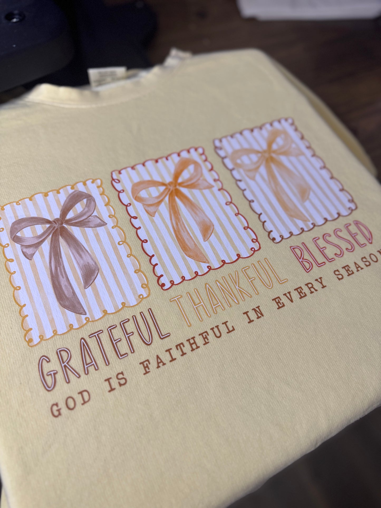 Grateful, Thankful, Blessed | T-Shirt