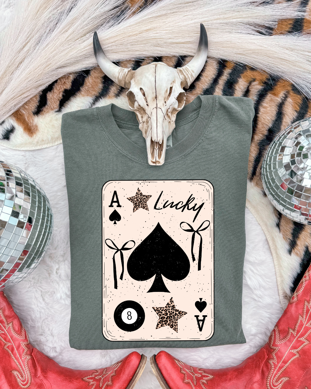 Lucky Ace Card | T-Shirt